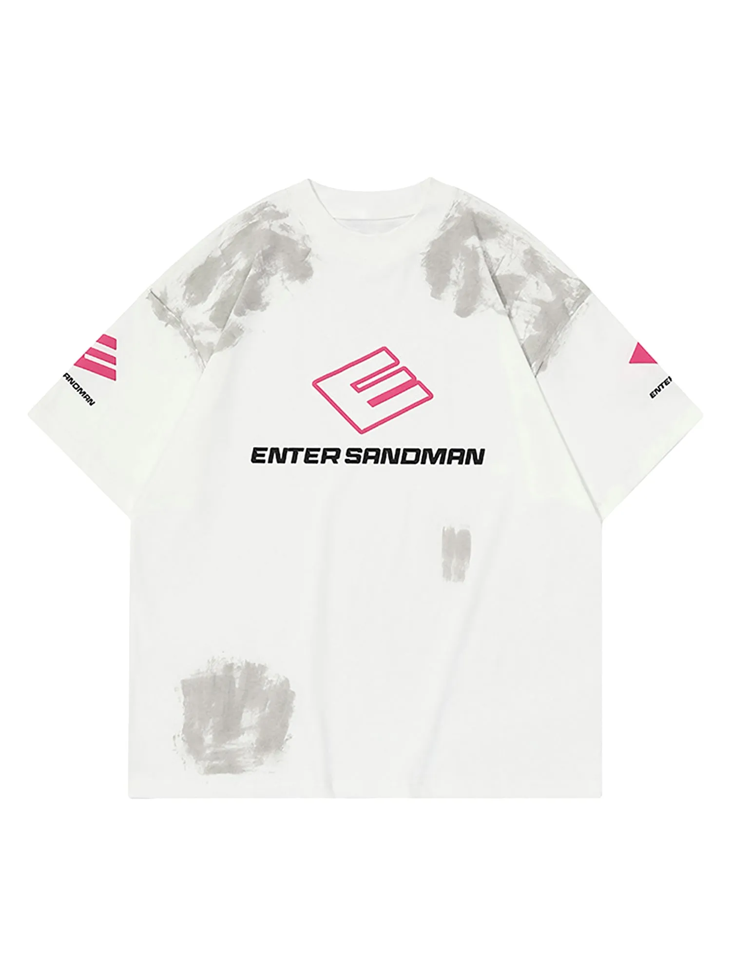 Thesupermade High Street Hip Hop Print T-shirt sold by Thesupermade product image thumbnail 2