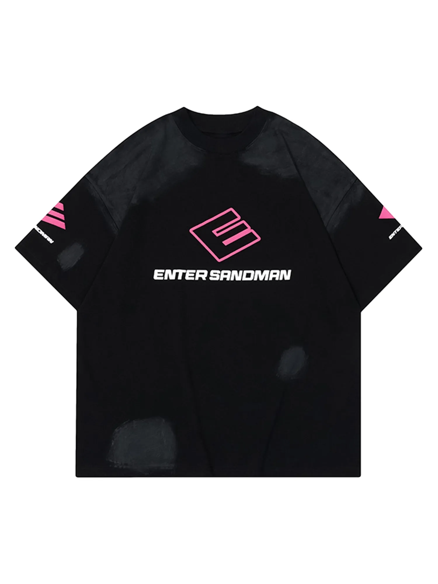 Thesupermade High Street Hip Hop Print T-shirt sold by Thesupermade