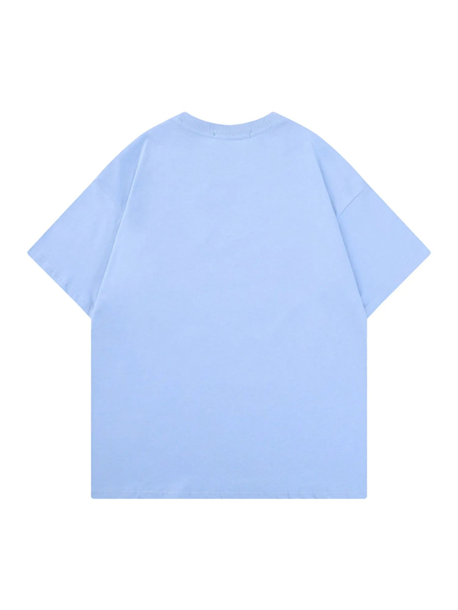 Thesupermade Retro Cartoon Print Loose T-shirt sold by Thesupermade product image thumbnail 4