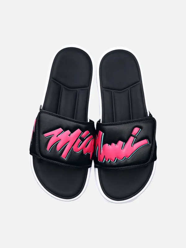 Thesupermade Non-Slip Miami Slippers sold by Thesupermade