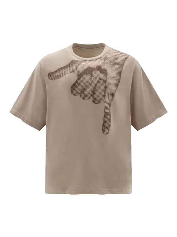 Thesupermade Retro Pop Print Street Hip-Hop T-shirt made by Thesupermade