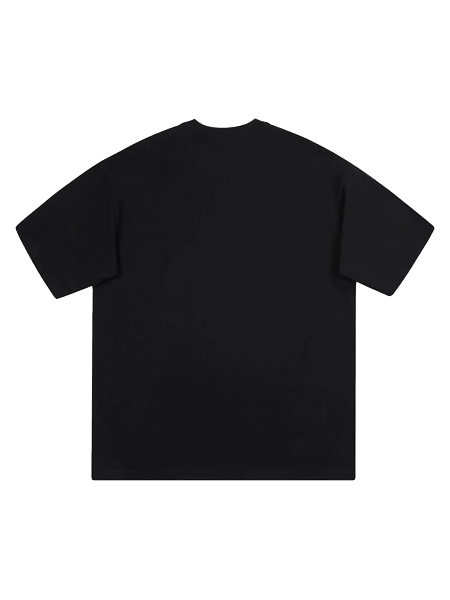 Thesupermade Hip Hop Cartoon Character Print T-shirt sold by Thesupermade product image thumbnail 2