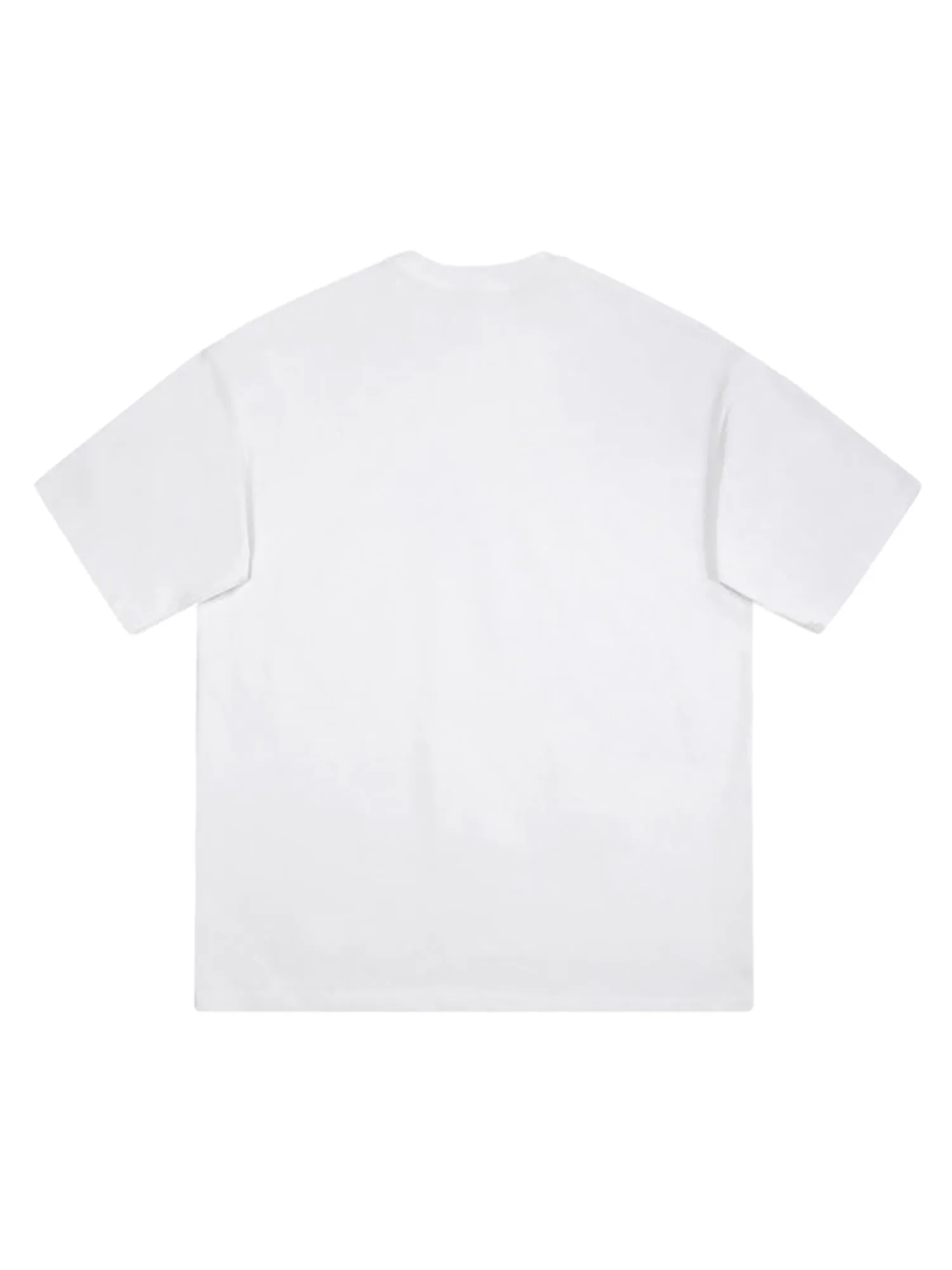 Thesupermade Hip Hop Cartoon Character Print T-shirt sold by Thesupermade product image thumbnail 4