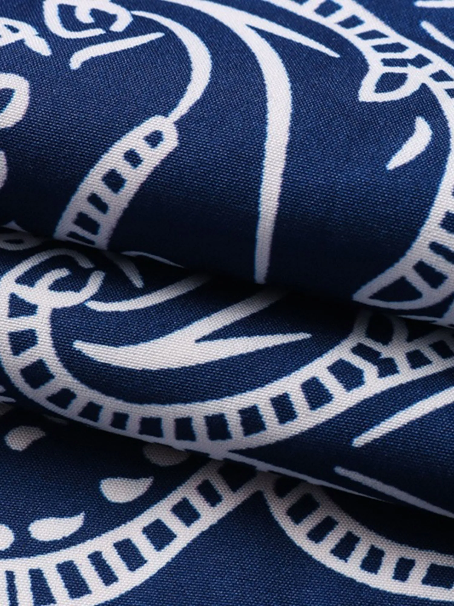 Thesupermade Street Retro Cashew Flower Rap Shirts sold by Thesupermade product image thumbnail 2