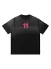 Thesupermade Washed Print 11 Street Rap T-Shirt sold by Thesupermade