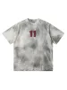 Thesupermade Washed Print 11 Street Rap T-Shirt sold by Thesupermade