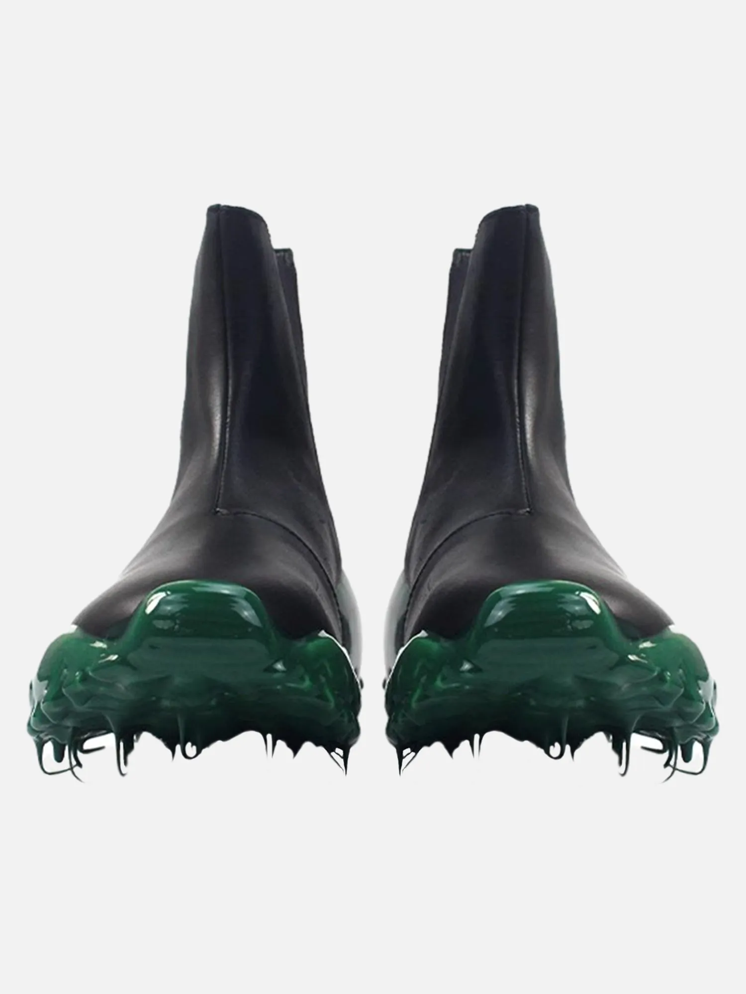 Glue Ankle Boots Melt-soled Dissolved Cowhide Chelsea Boots sold by Thesupermade product image thumbnail 5