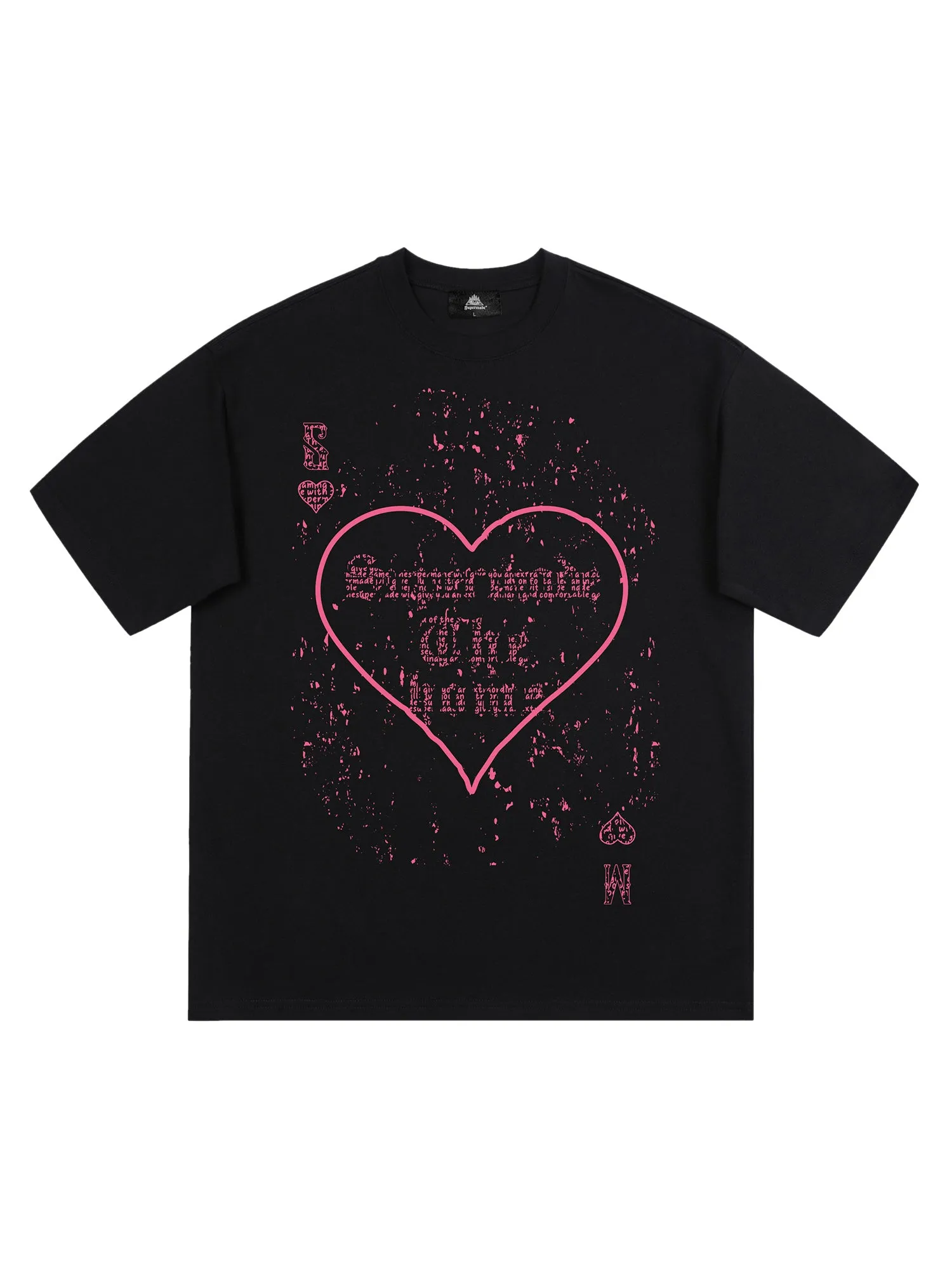Thesupermade Valentine's Day Poker T-shirt - 1940 sold by Thesupermade