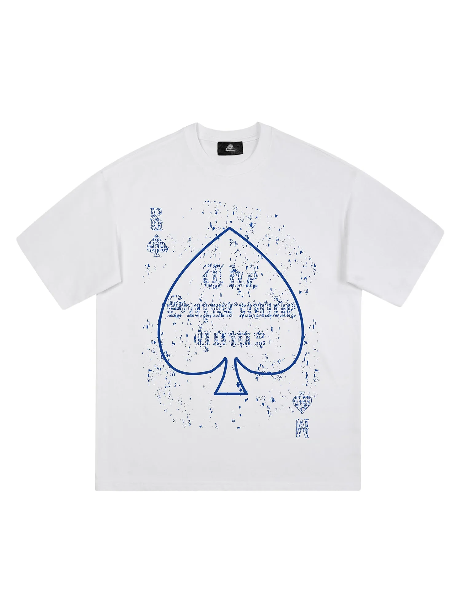 Thesupermade Valentine's Day Poker T-shirt - 1940 sold by Thesupermade product image thumbnail 3