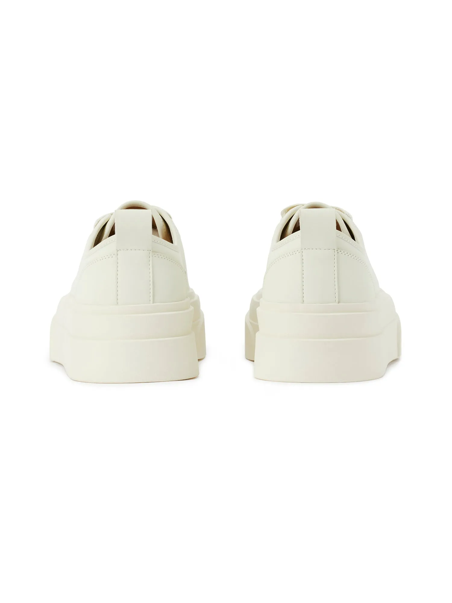 Thesupermade Commuter Solid Color Rap Sneakers sold by Thesupermade product image thumbnail 5