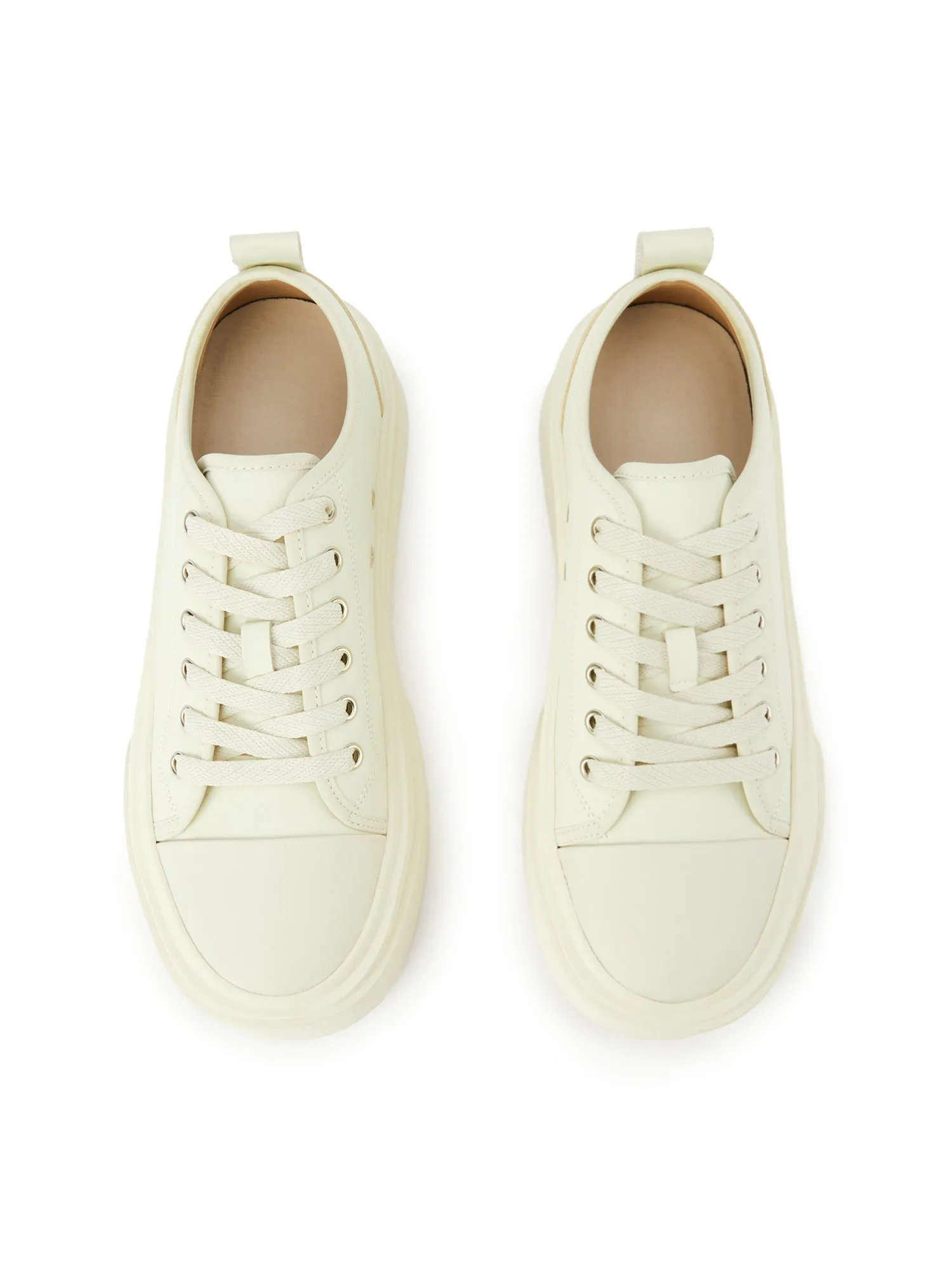 Thesupermade Commuter Solid Color Rap Sneakers sold by Thesupermade product image thumbnail 3