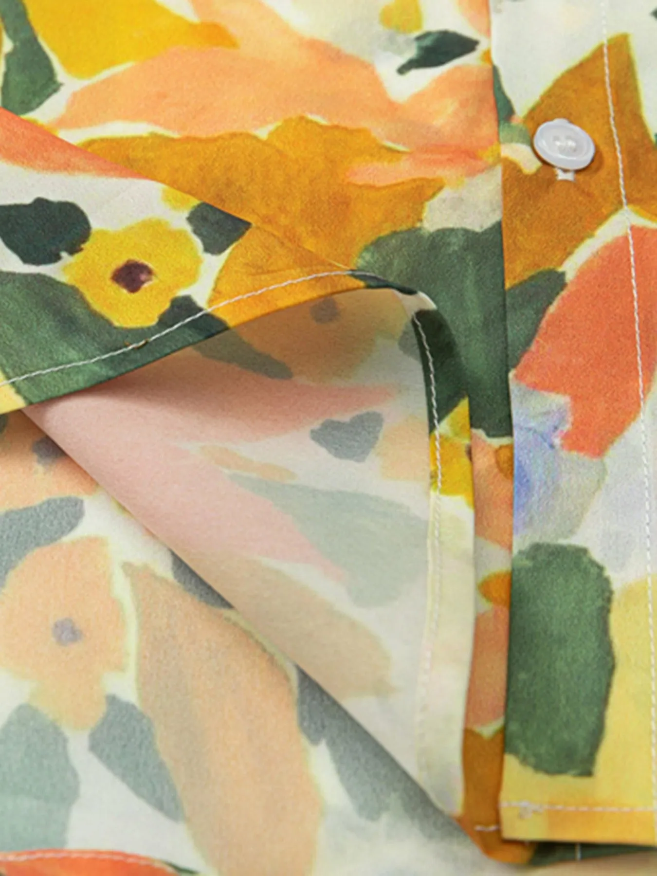 Thesupermade Spring And Summer Full Print Short Sleeve Shirt sold by Thesupermade product image thumbnail 4