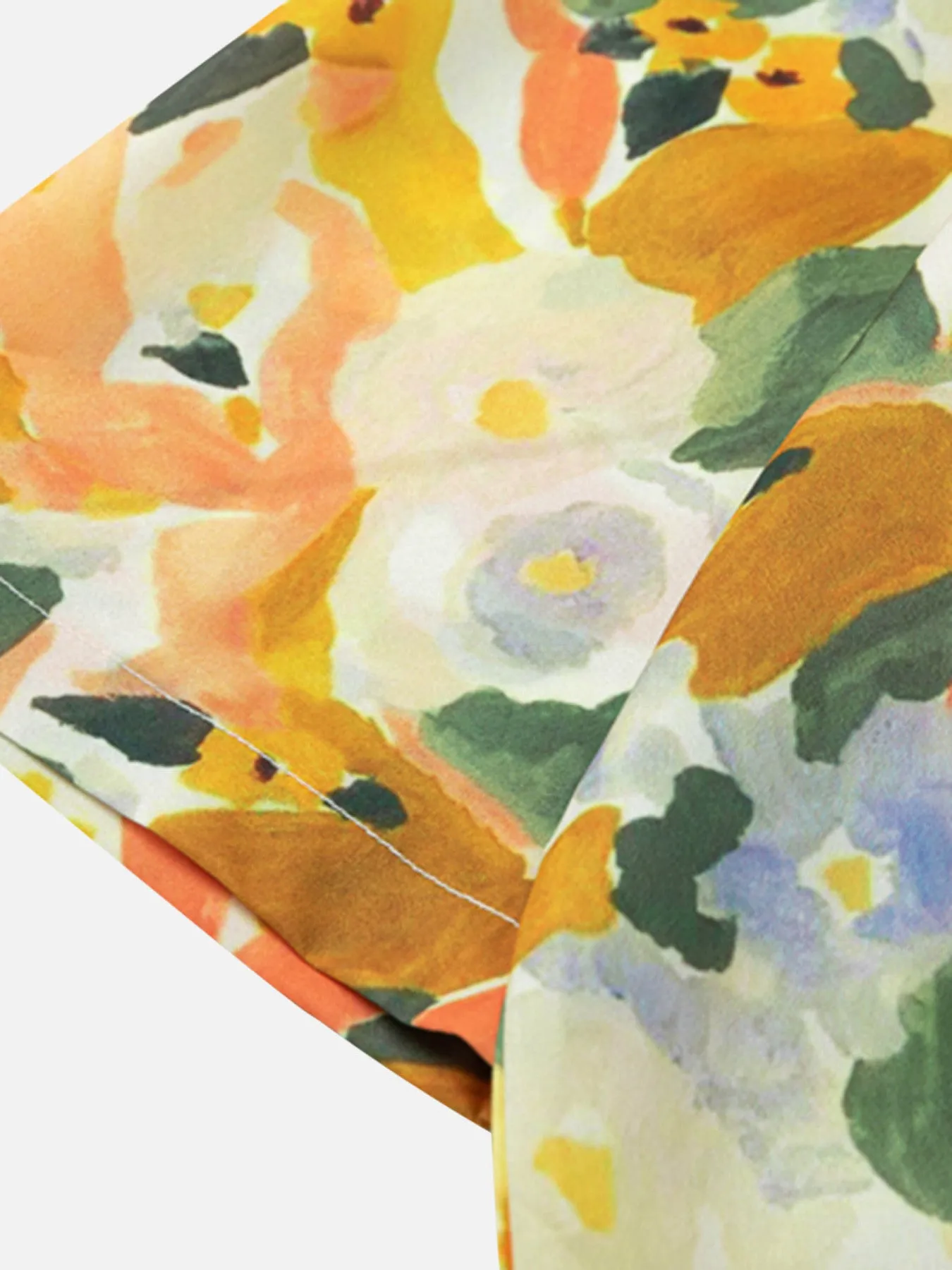 Thesupermade Spring And Summer Full Print Short Sleeve Shirt sold by Thesupermade product image thumbnail 5