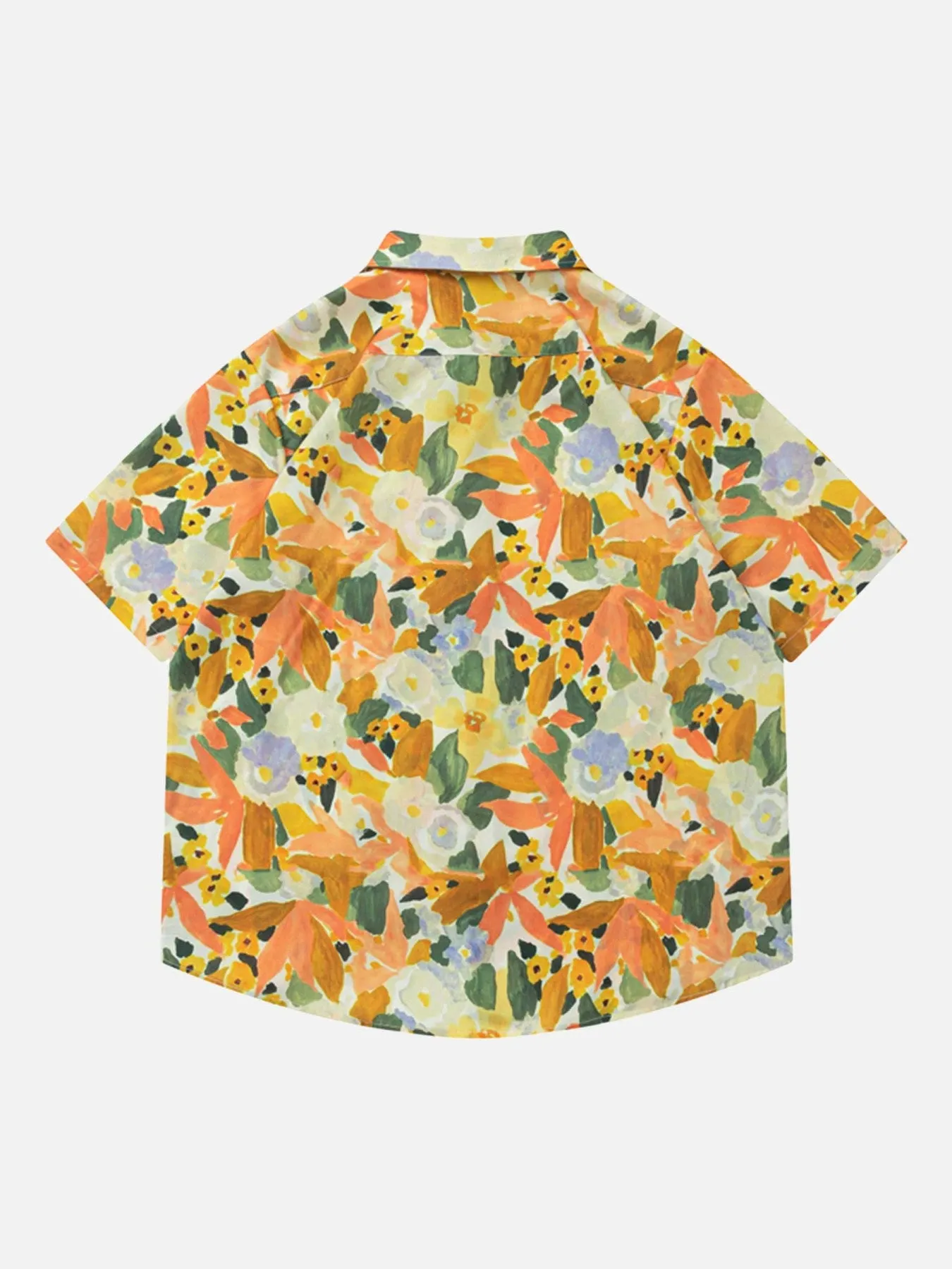 Thesupermade Spring And Summer Full Print Short Sleeve Shirt sold by Thesupermade product image thumbnail 2