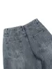 Thesupermade Street Hip-Hop Structured Ripped Washed Jeans sold by Thesupermade