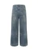 Thesupermade Street Hip-Hop Structured Ripped Washed Jeans sold by Thesupermade