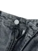 Thesupermade Street Hip-Hop Structured Ripped Washed Jeans sold by Thesupermade