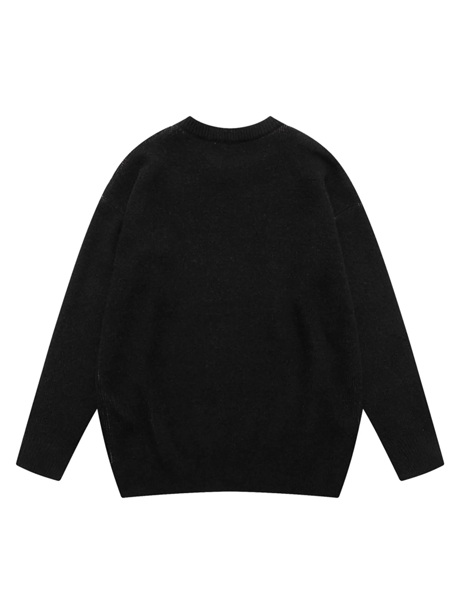 Thesupermade Vintage Portrait Knit Sweater sold by Thesupermade product image thumbnail 2