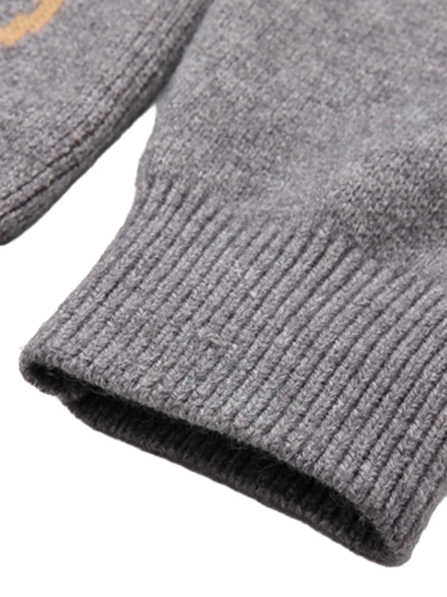 Thesupermade Vintage Portrait Knit Sweater sold by Thesupermade product image thumbnail 5