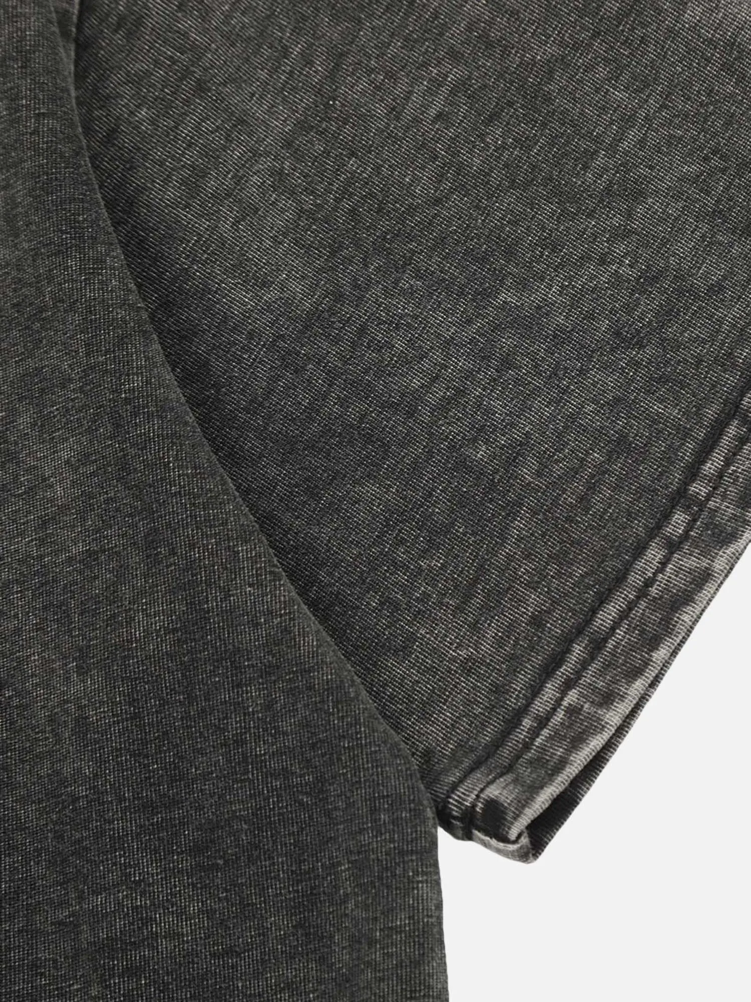 High Street Washed Distressed Sickle Print Patch T-shirt sold by Thesupermade product image thumbnail 4