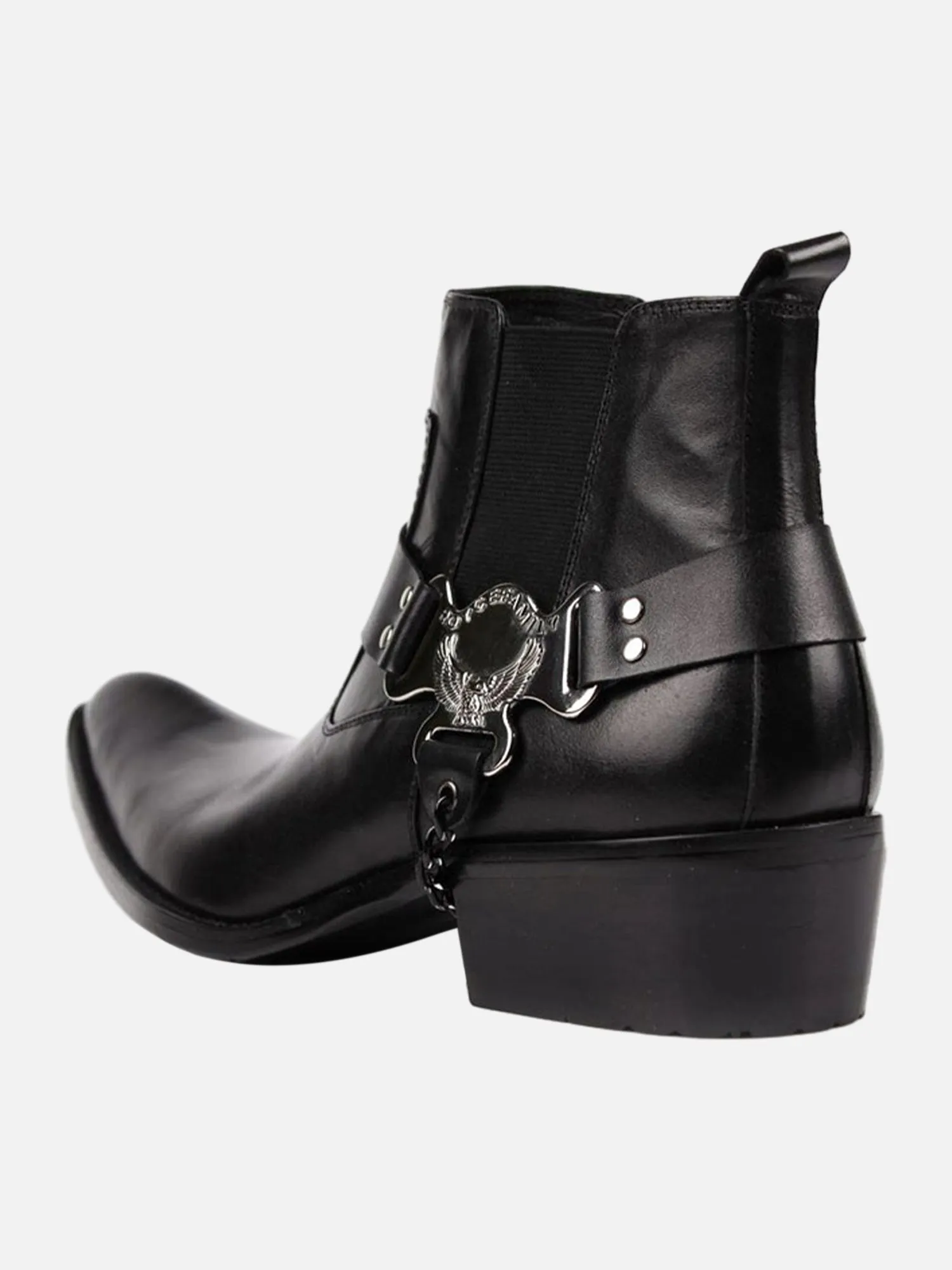 European And American Metal Buckle Detachable British Chelsea Short Boots sold by Thesupermade product image thumbnail 4