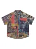 Street Reversible Short-sleeved Shirt - 2089 sold by Thesupermade
