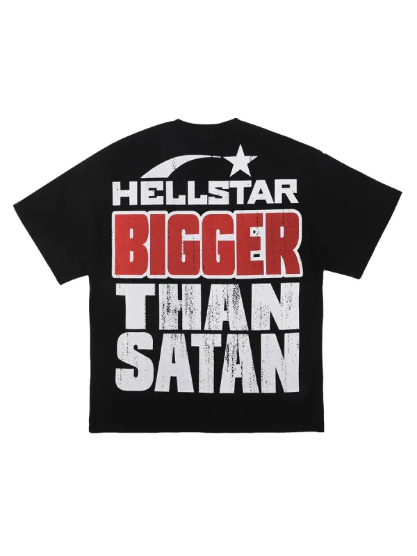 Thesupermade Vintage Short-sleeved Hellstar T-shirt -1454 sold by Thesupermade