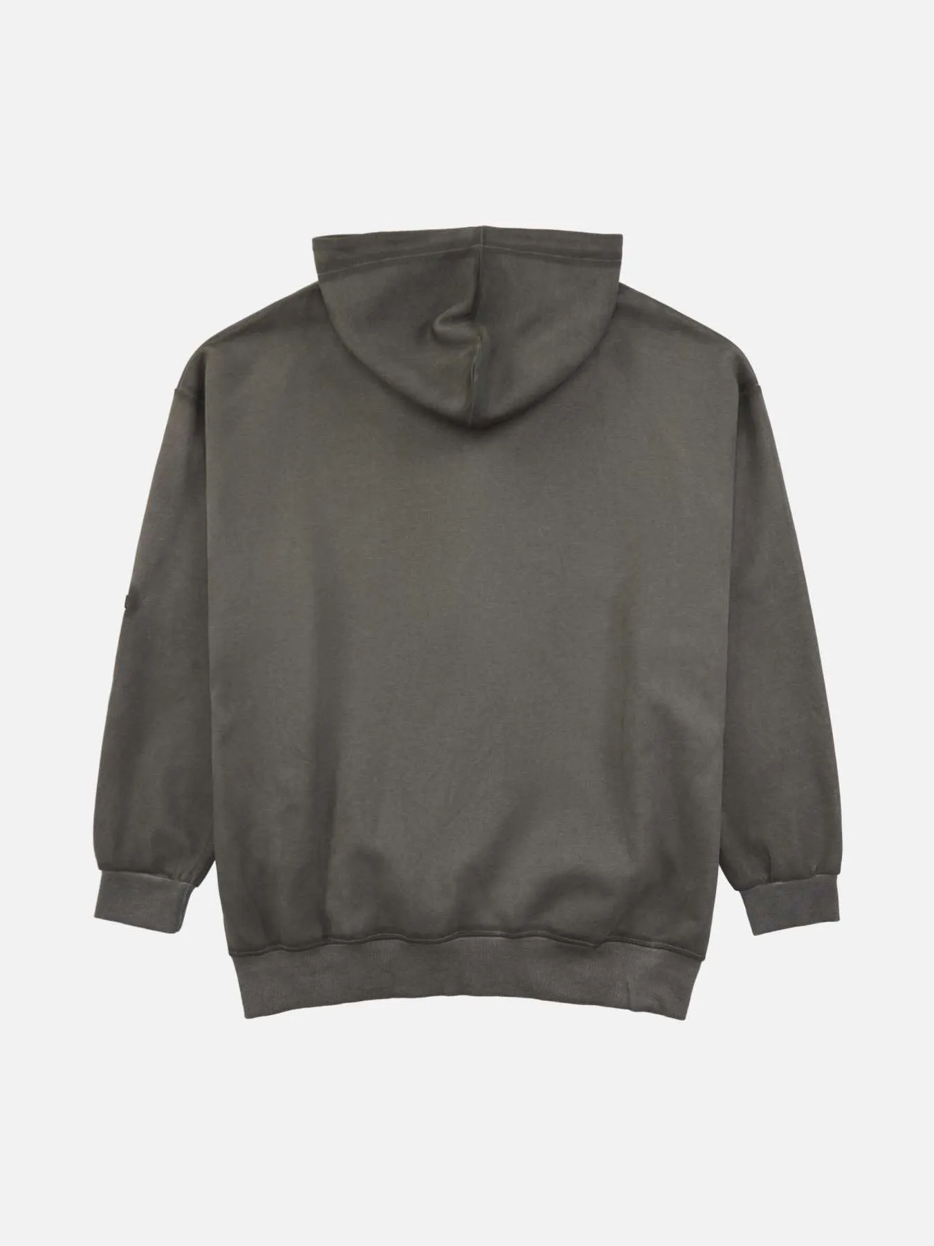 Stenciled Letters Washed Hoodie - 1998 sold by Thesupermade product image thumbnail 4