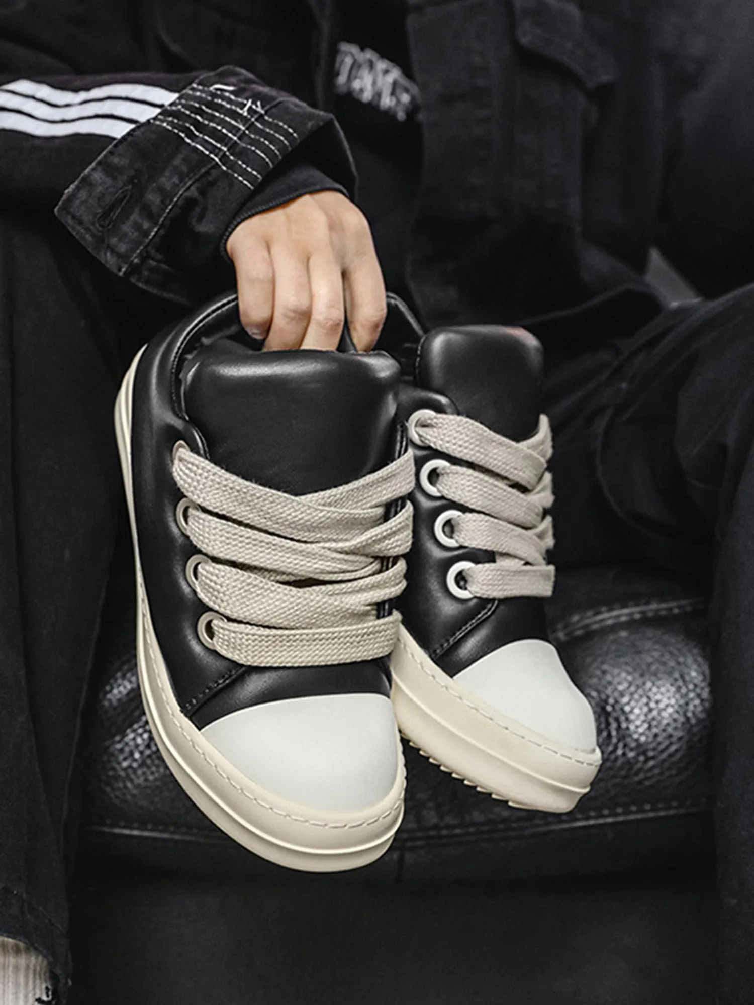 Thesupermade Slip-On Bread Street Rap Sneakers - 2210 sold by Thesupermade product image thumbnail 5