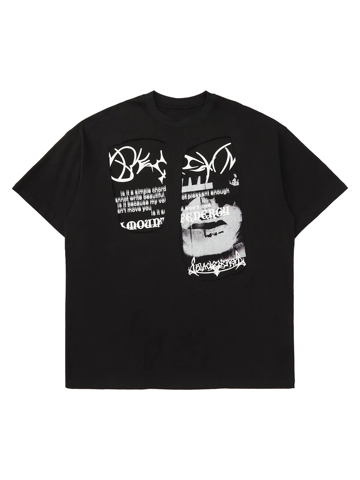 Thesupermade American Street Style Printed T-shirt sold by Thesupermade product image thumbnail 2