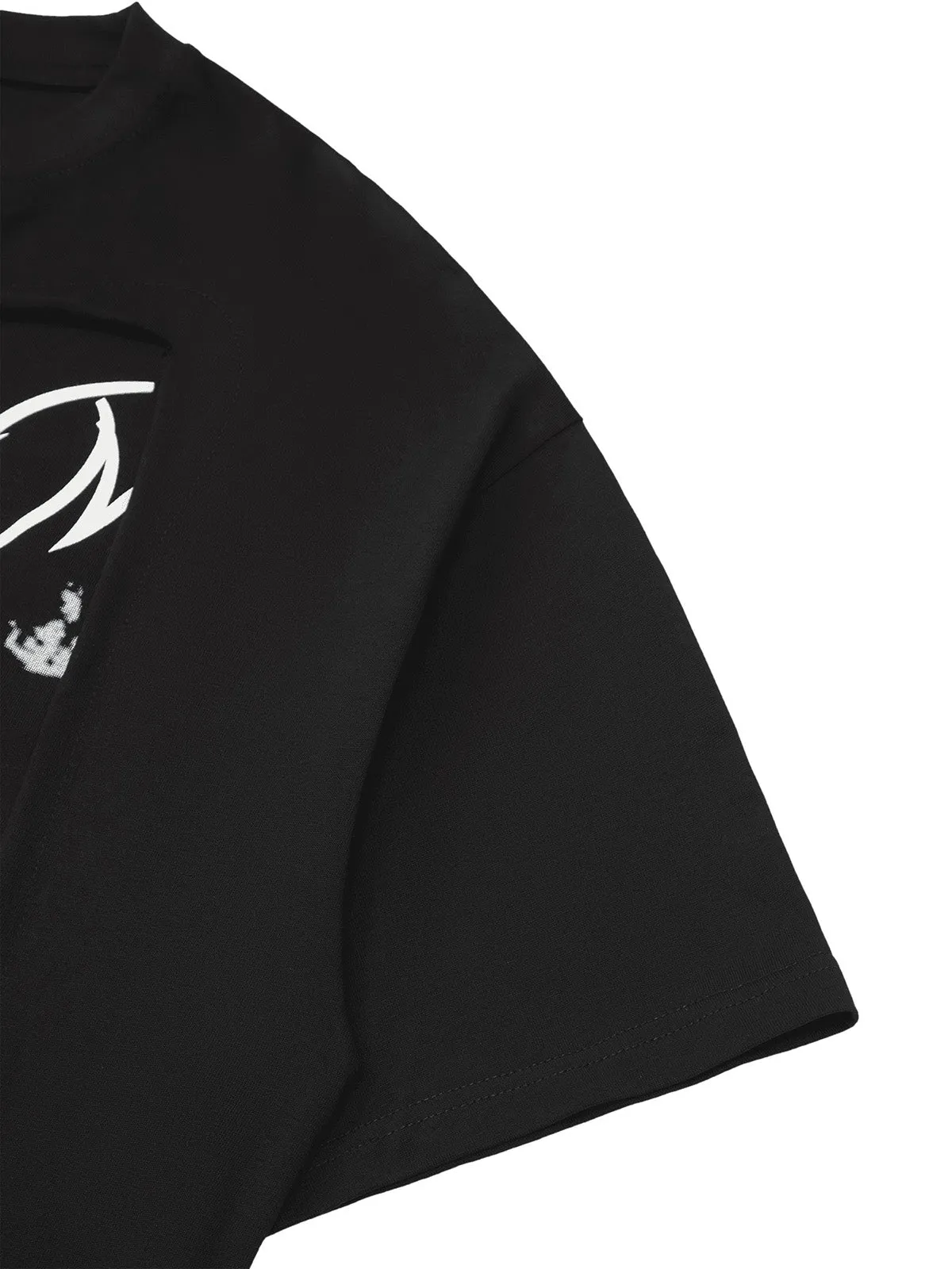 Thesupermade American Street Style Printed T-shirt sold by Thesupermade product image thumbnail 4