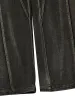 Thesupermade Washed Split Design Hip-Hop Horn Jeans - 2138 sold by Thesupermade