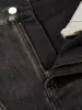 Thesupermade Washed Split Design Hip-Hop Horn Jeans - 2138 sold by Thesupermade