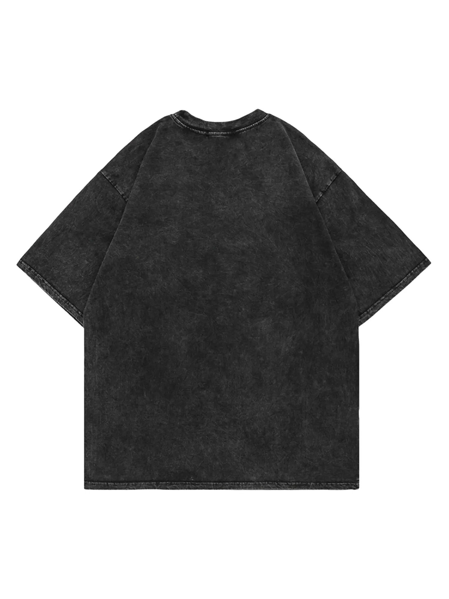 Thesupermade High Street Washed And Aged Loose T-Shirt sold by Thesupermade product image thumbnail 2