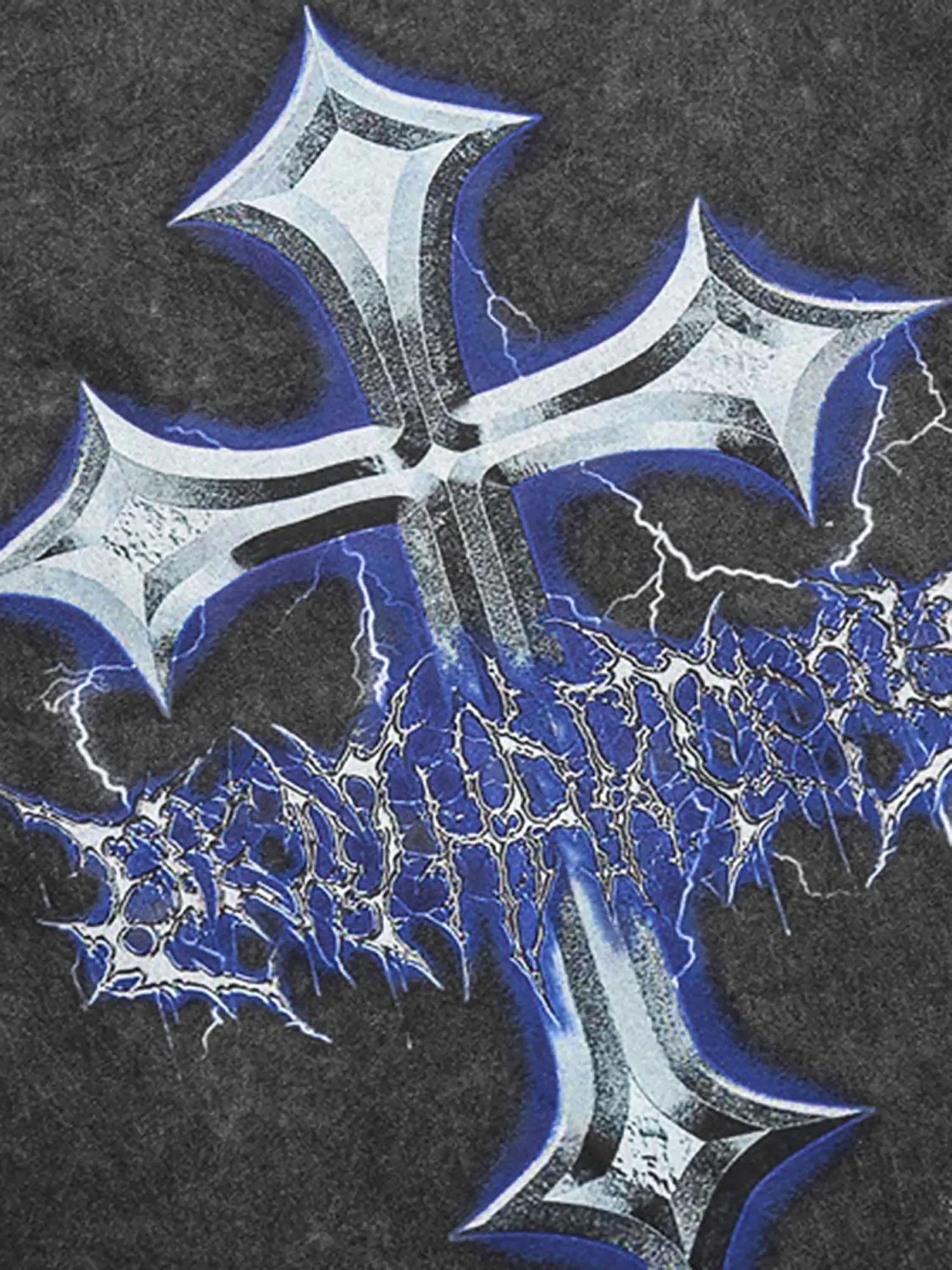 Thesupermade High Street Washed And Aged Loose T-Shirt sold by Thesupermade product image thumbnail 3