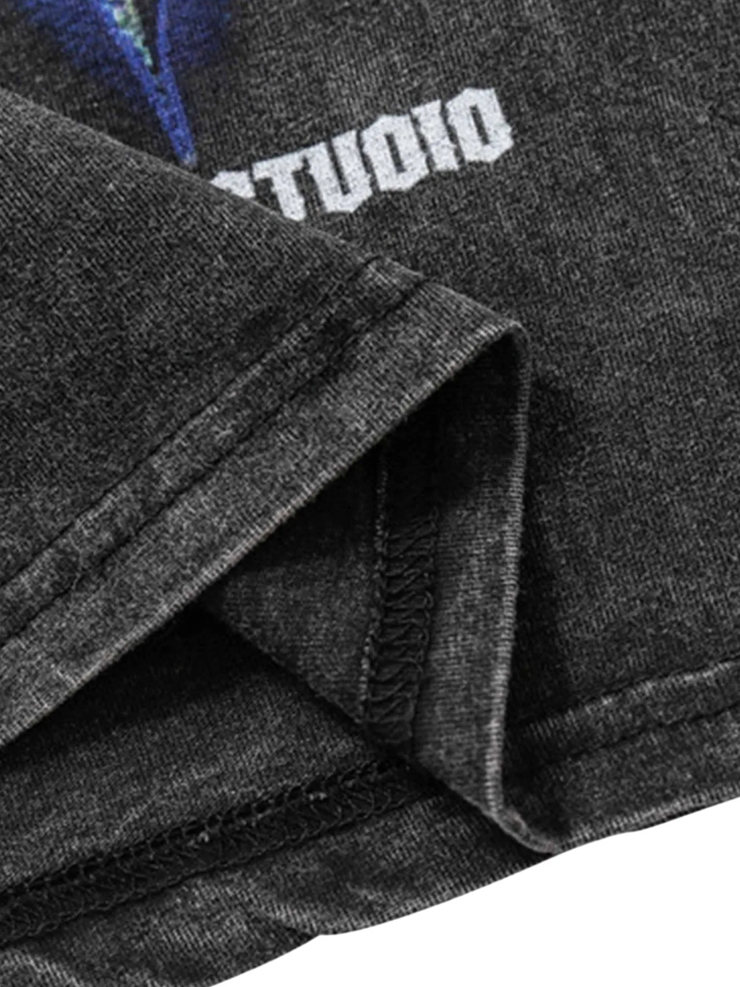 Thesupermade High Street Washed And Aged Loose T-Shirt sold by Thesupermade product image thumbnail 5