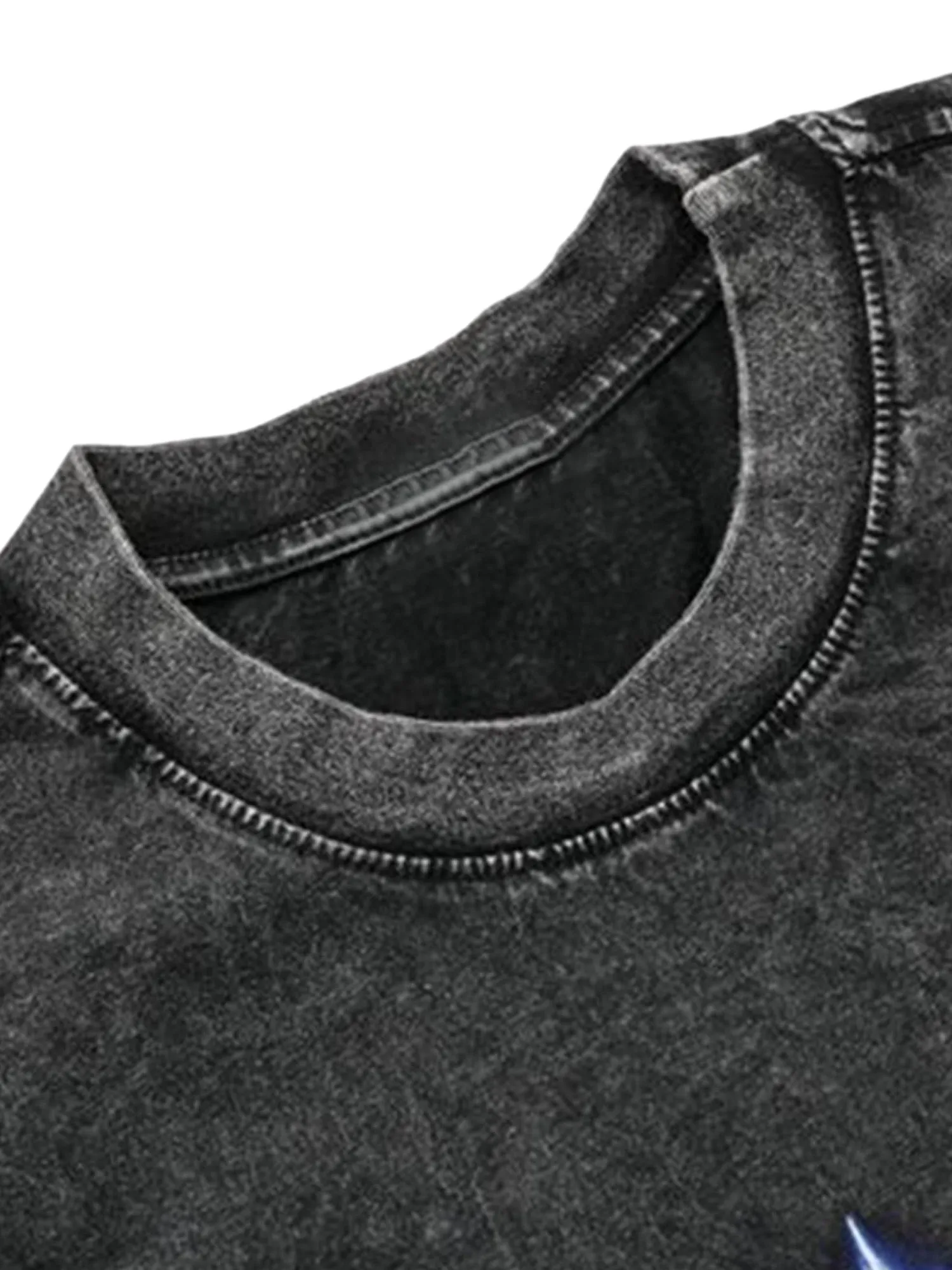 Thesupermade High Street Washed And Aged Loose T-Shirt sold by Thesupermade product image thumbnail 4