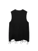Thesupermade Vintage Necklace Star Print Hip-hop Tank Top - 2070 sold by Thesupermade