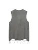 Thesupermade Vintage Necklace Star Print Hip-hop Tank Top - 2070 sold by Thesupermade