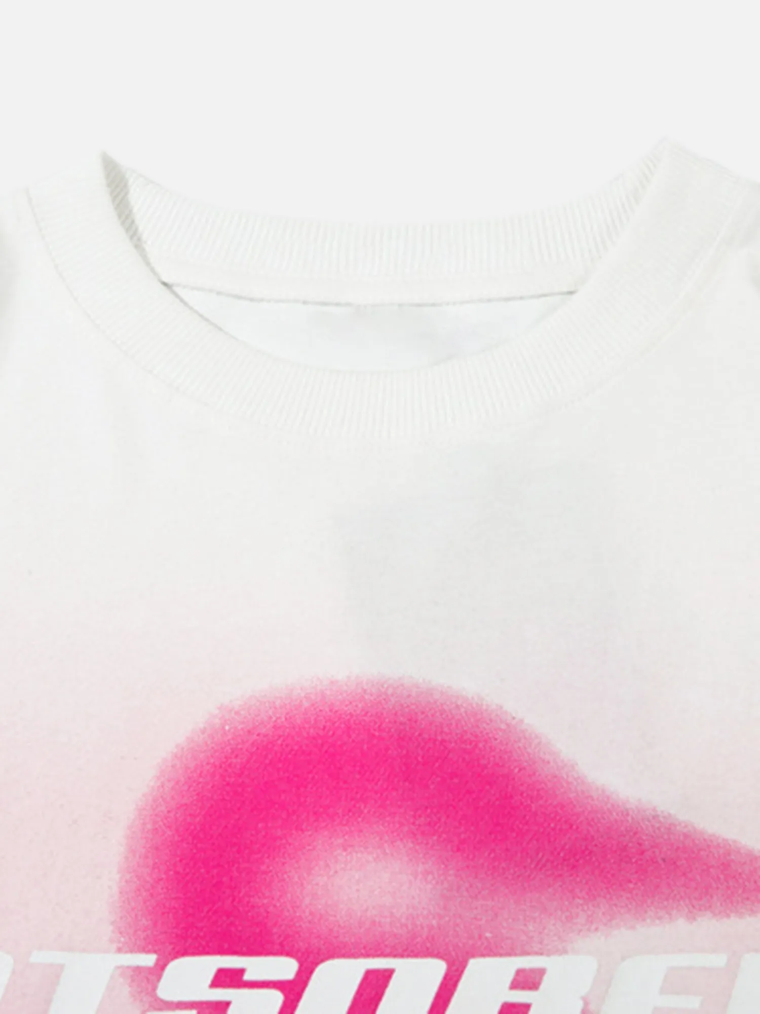 Design Printed BF Round Neck Three-quarter Sleeve T-shirt sold by Thesupermade product image thumbnail 5