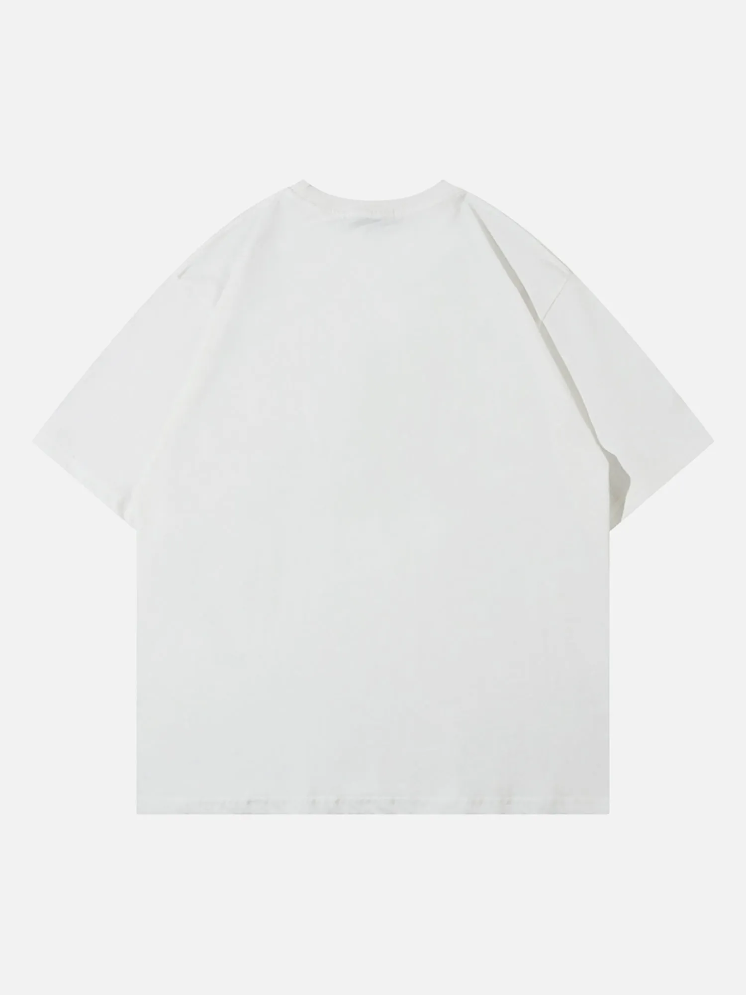 Design Printed BF Round Neck Three-quarter Sleeve T-shirt sold by Thesupermade product image thumbnail 2