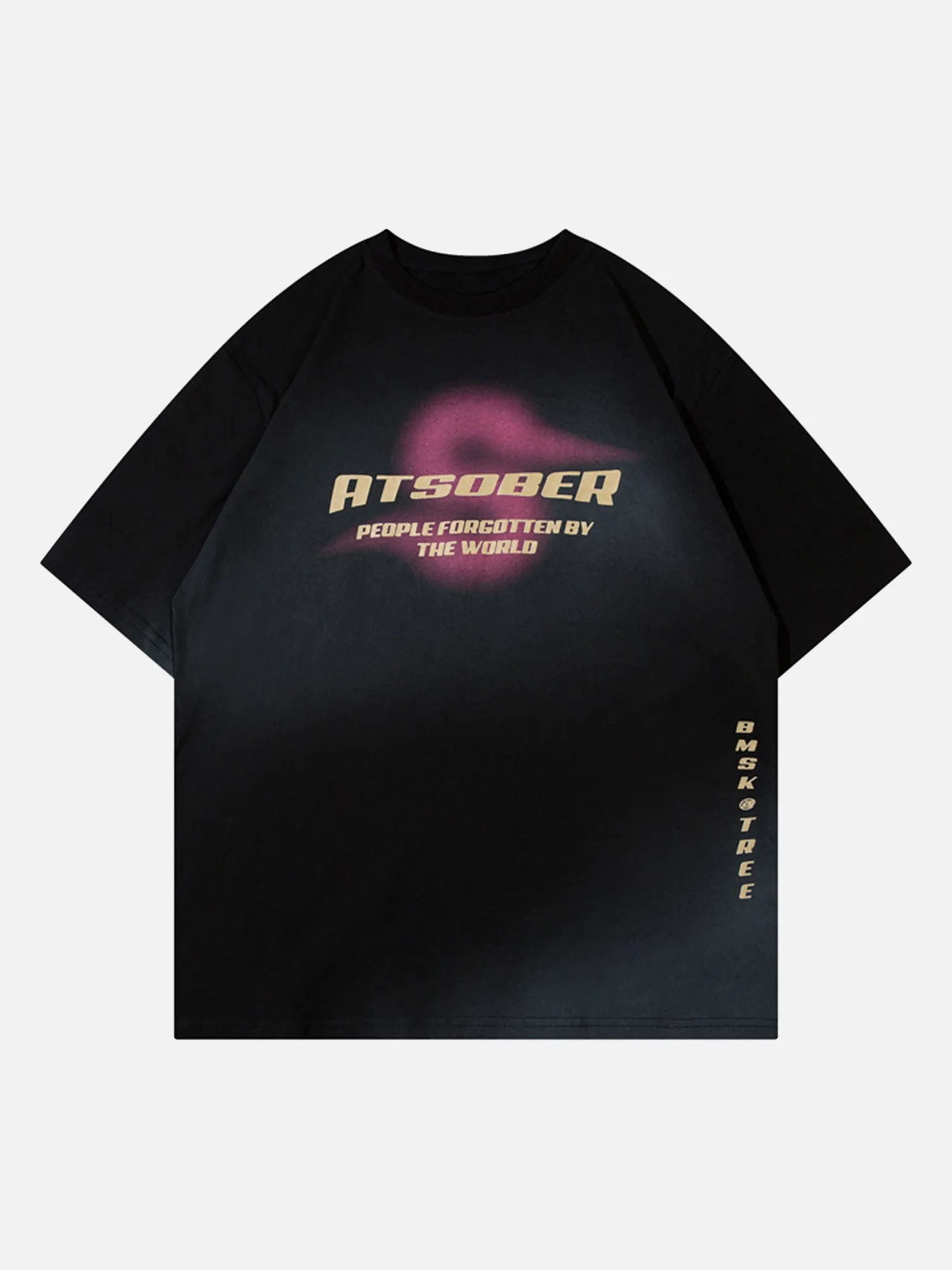 Design Printed BF Round Neck Three-quarter Sleeve T-shirt sold by Thesupermade product image thumbnail 3