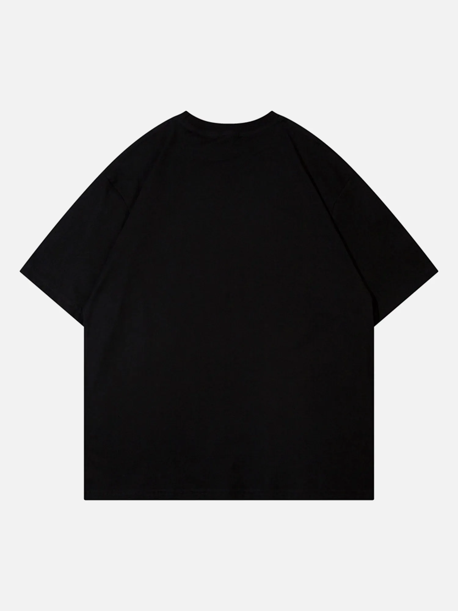 Design Printed BF Round Neck Three-quarter Sleeve T-shirt sold by Thesupermade product image thumbnail 4