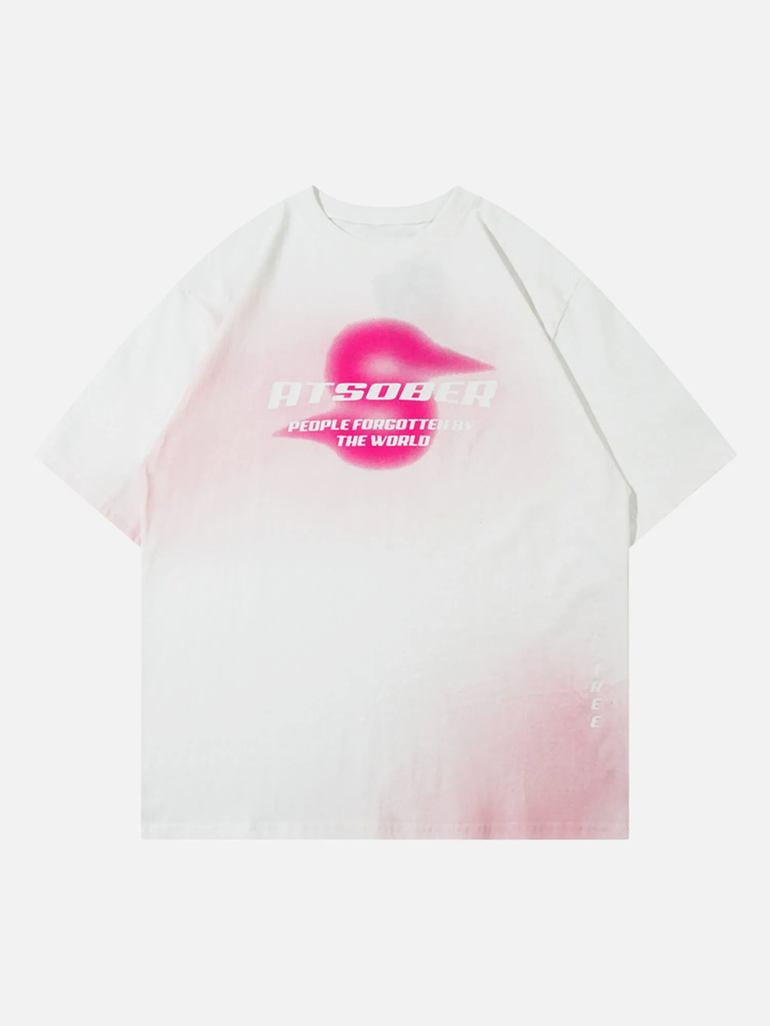 Design Printed BF Round Neck Three-quarter Sleeve T-shirt sold by Thesupermade