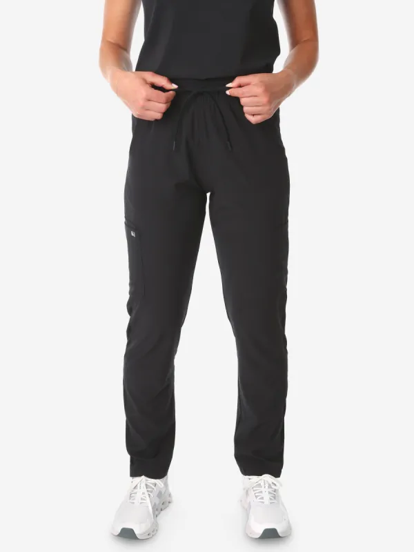 Women's 9-Pocket Scrub Pants sold by TiScrubs