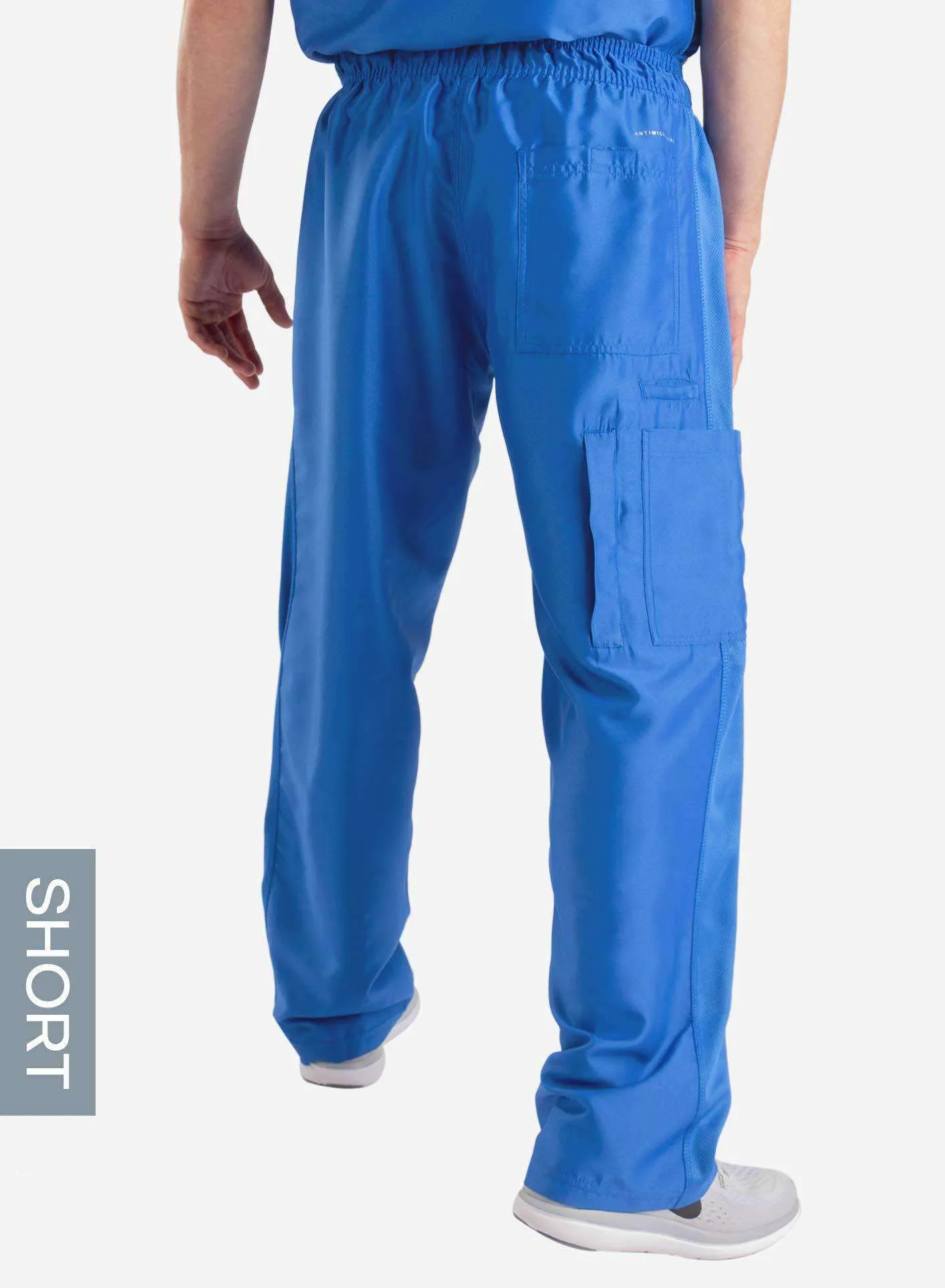 Men's Relaxed Fit Scrub Pants | Short sold by TiScrubs product image thumbnail 2