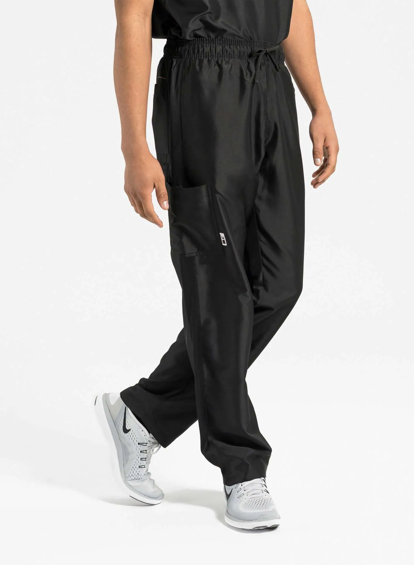 Men's Relaxed Fit Scrub Pants | Short sold by TiScrubs product image thumbnail 5
