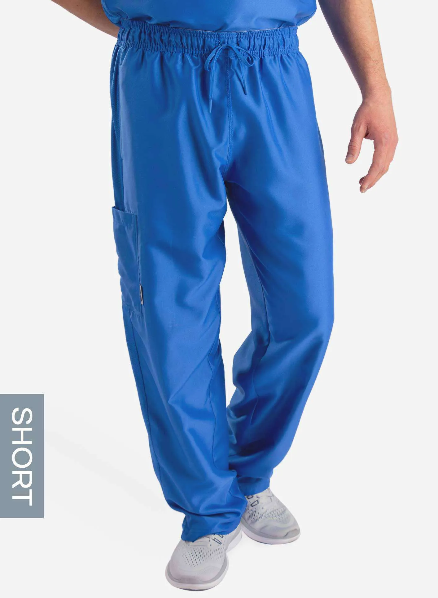 Men's Relaxed Fit Scrub Pants | Short sold by TiScrubs