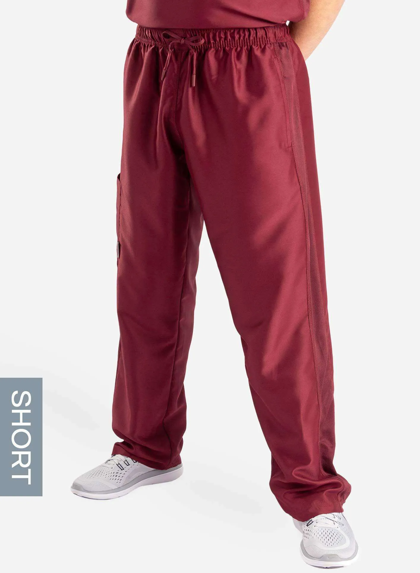 Men's Relaxed Fit Scrub Pants | Short sold by TiScrubs product image thumbnail 3