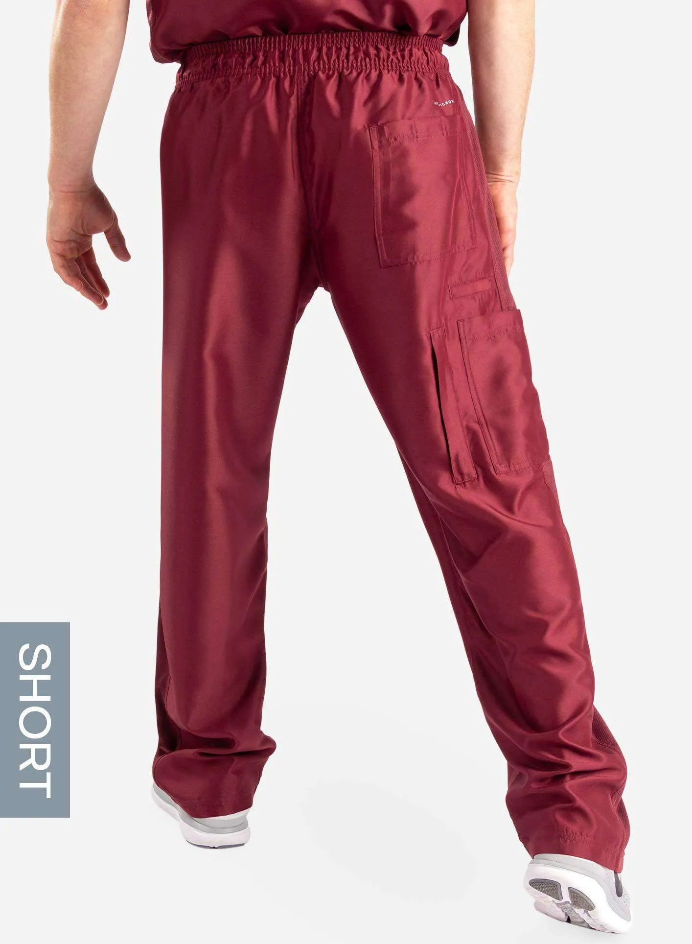 Men's Relaxed Fit Scrub Pants | Short sold by TiScrubs product image thumbnail 4
